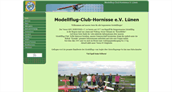 Desktop Screenshot of mfc-hornisse.com